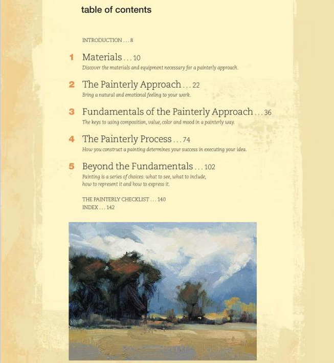 The Painterly Approach: An Artists Guide to Seeing:Painting and Expressing : Book by Bob Rohm