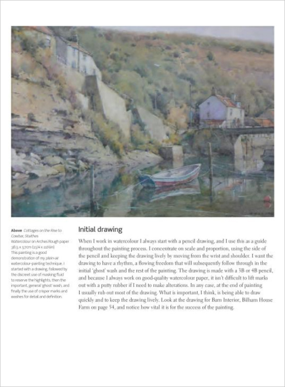 Painting on Location book by David Curtis and Robin Capon 