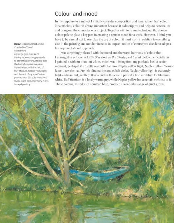Painting on Location book by David Curtis and Robin Capon 