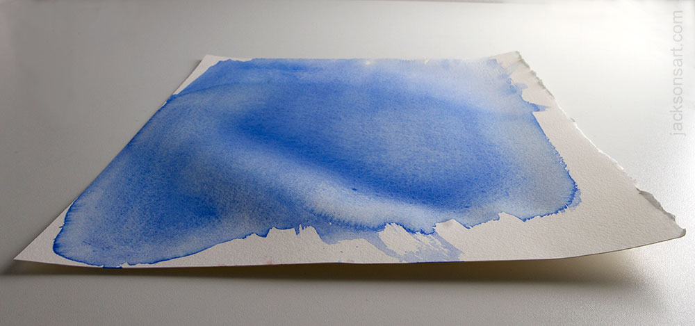 Stretching Watercolour Paper for a Better Painting Experience