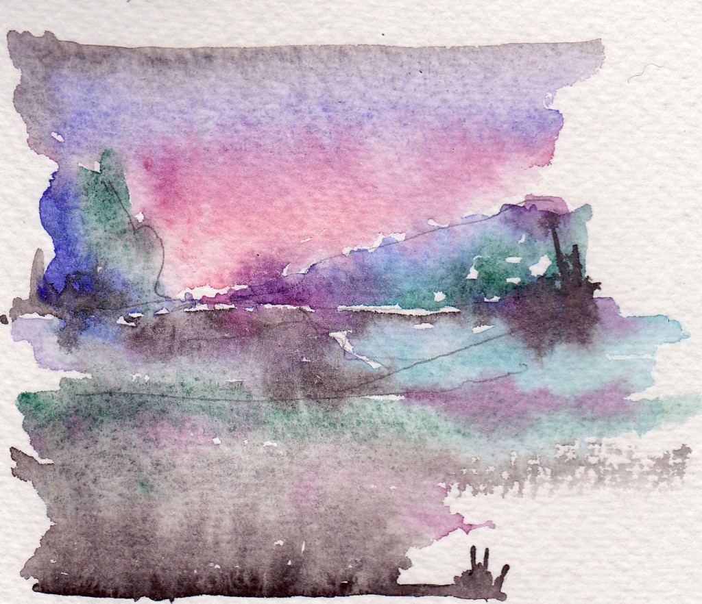 Lyndsey Smith tries out Winsor & Newton's new Twilight colours