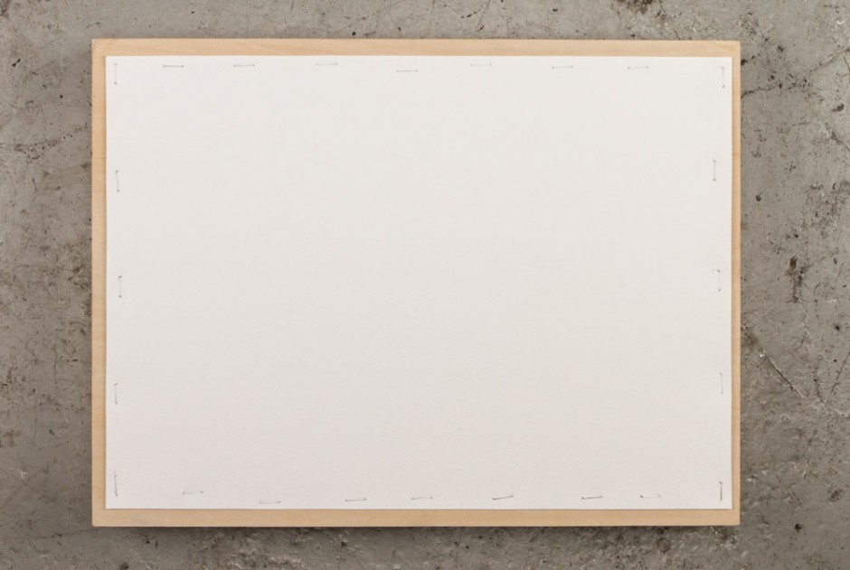 Stretching Watercolour Paper for a Better Painting Experience Jackson