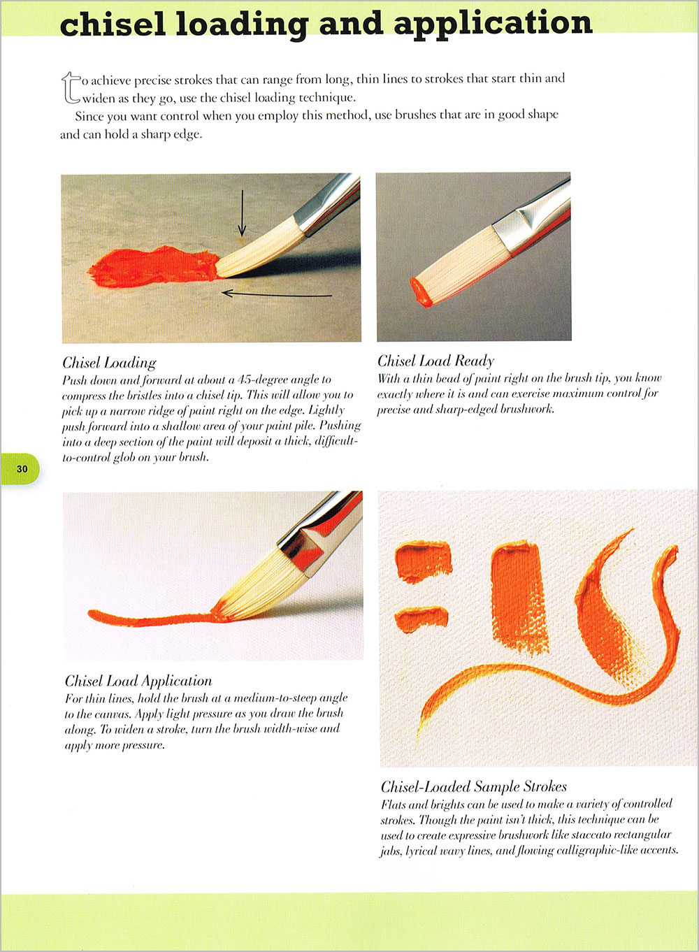 Dynamic Brushwork in Oils and Acrylics Jackson's Art Blog