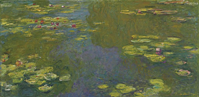 Creative Block: Claude Monet stopped painting for 2 years following the death of his wife Alice (image: 'Le Bassin aux Nympheas'