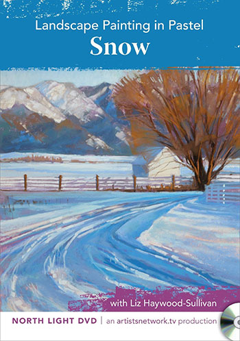 Landscape Painting in Pastel: Snow: DVD by Liz Haywood-Sullivan