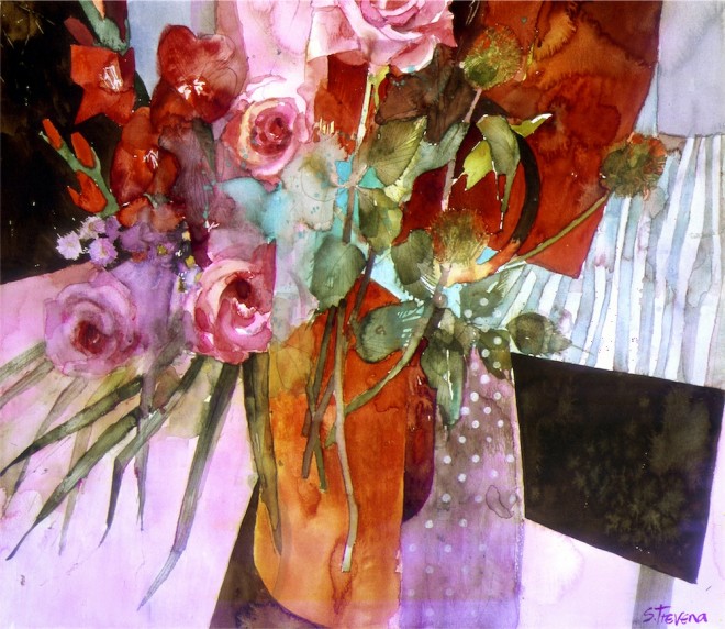 Shirley Trevena Introduces her new book 'Watercolours' - Jackson's