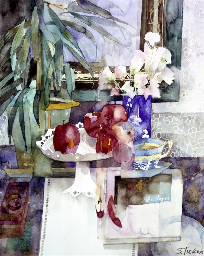 Shirley Trevena Introduces her new book 'Watercolours' - Jackson's