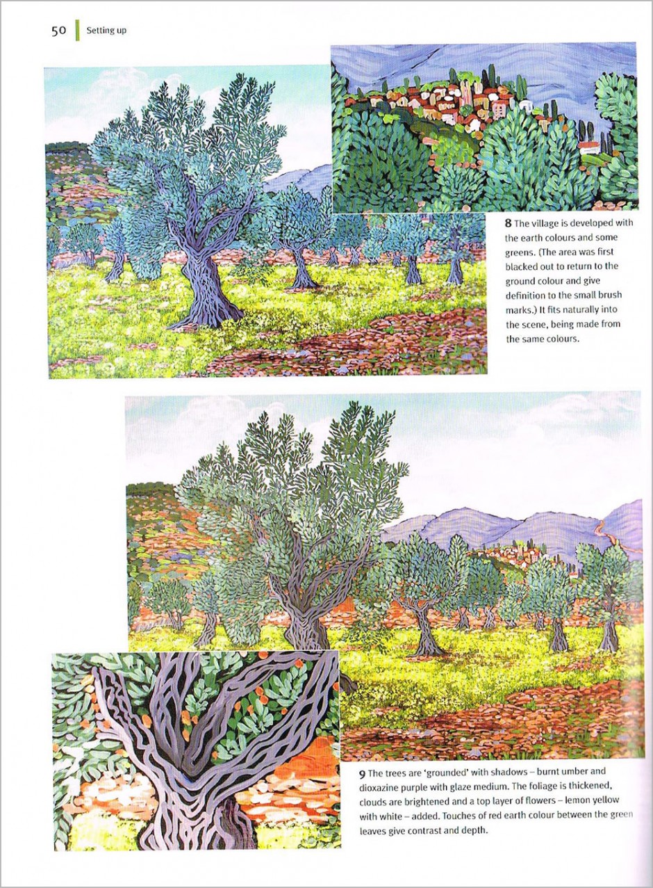 Compendium of Acrylic Painting Techniques Jackson's Art Blog