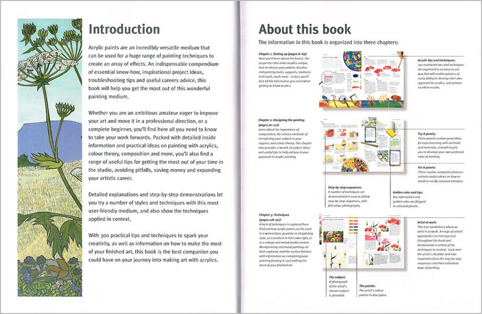 Compendium of Acrylic Painting Techniques Jackson's Art Blog