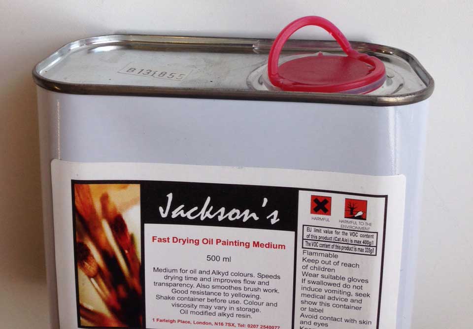 How to Open Professional Oil Painting Medium Containers Jackson's Art