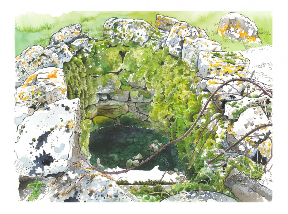 Róisín Curé on Art and Urban Sketching Interview Jackson's Art Blog