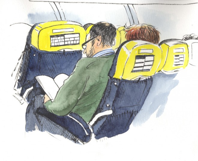 Róisín Curé on Art and Urban Sketching Interview Jackson's Art Blog