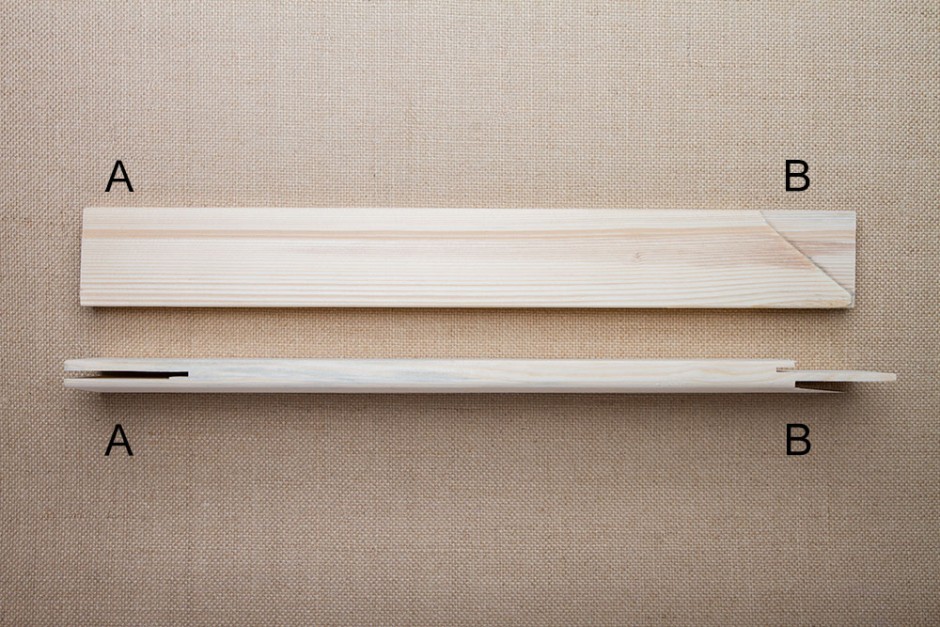 How To Assemble Stretcher Bars for Canvas Jackson's Art Blog