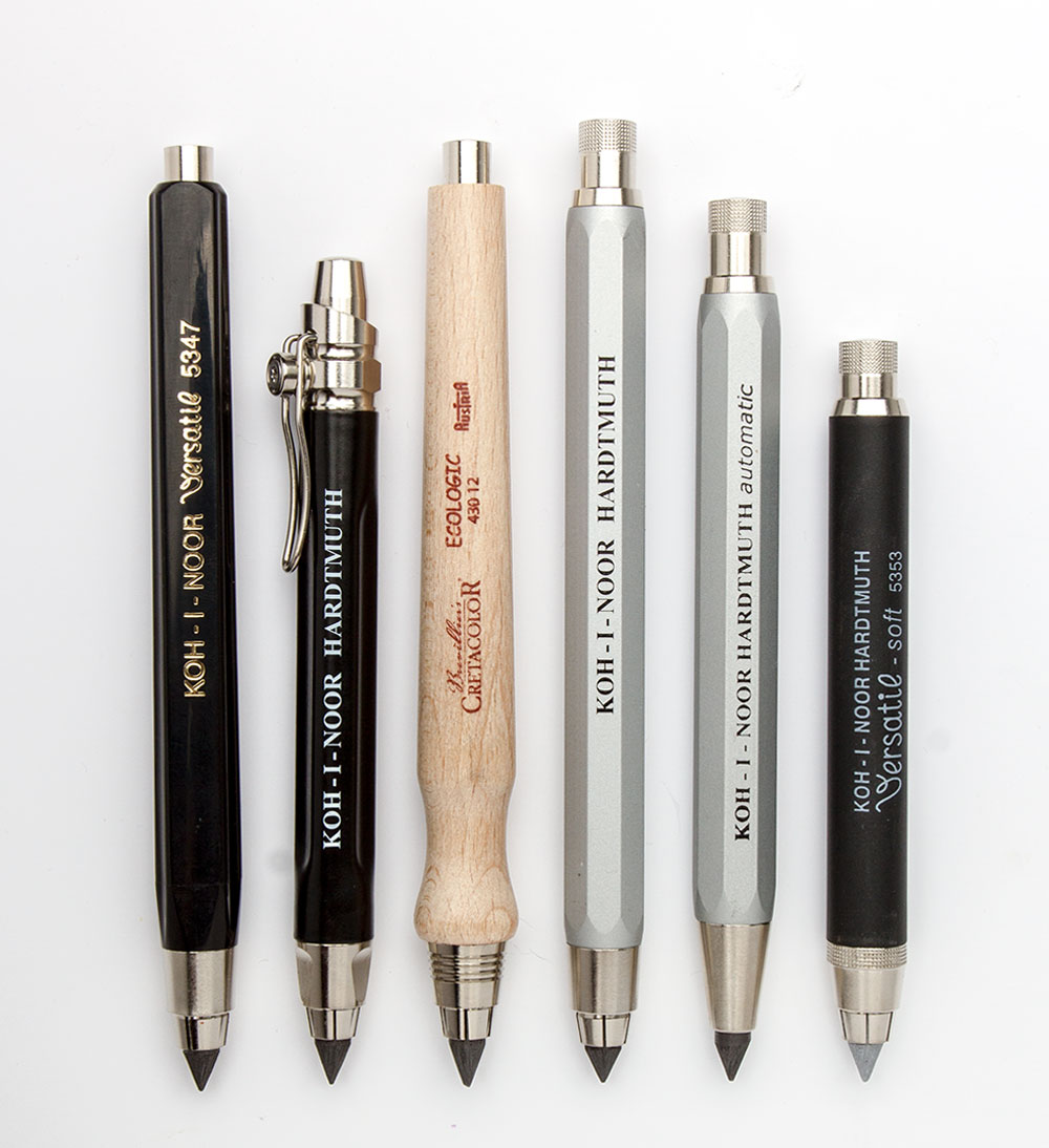 Why Use a Clutch Pencil? - Jackson's Art Blog