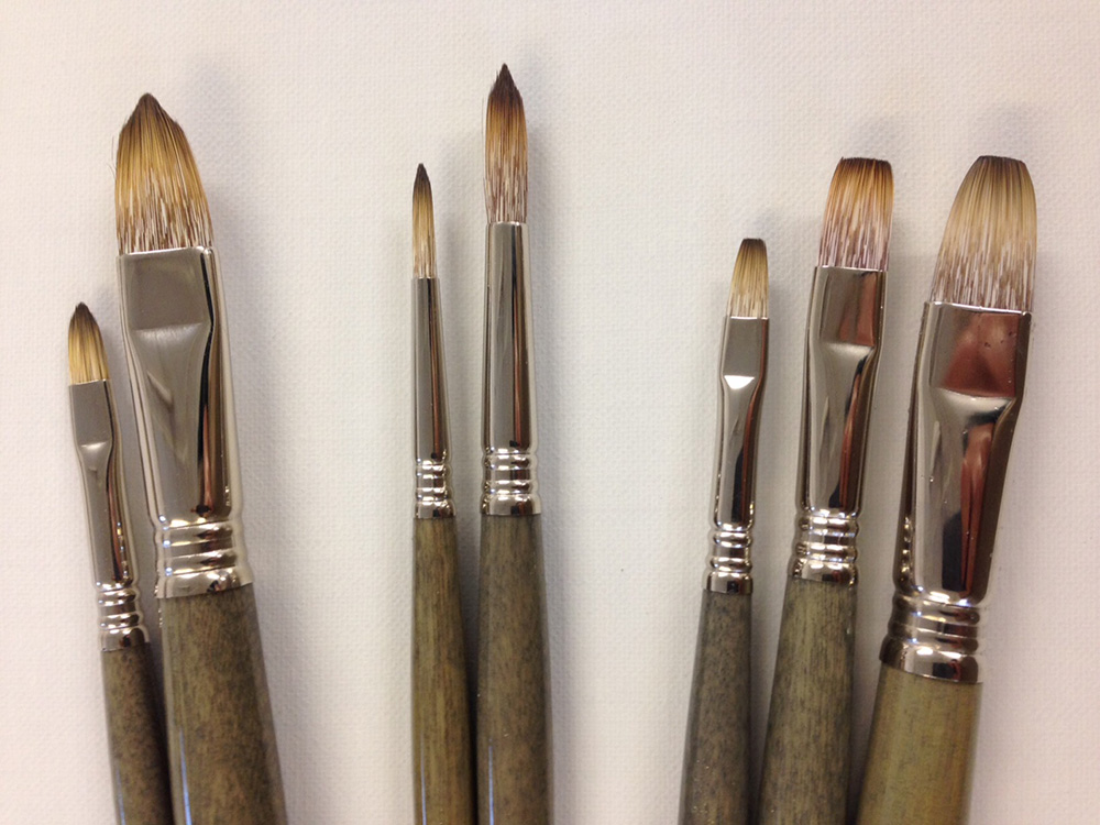 Escoda Modernista Brushes Jackson's Art Blog