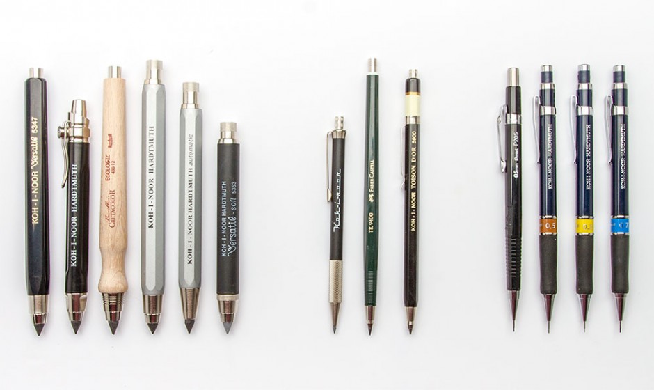 Why Use a Clutch Pencil? Jackson's Art Blog