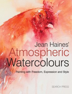Jean Haines Atmospheric Watercolours book by Jean Haines