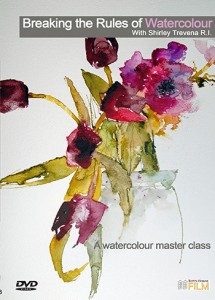 Townhouse DVD : Breaking the Rules of Watercolour : Shirley Trevena