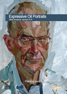 Townhouse DVD : Expressive Oil Portraits : Andrew James VP of the Royal Society of Portrait Painters