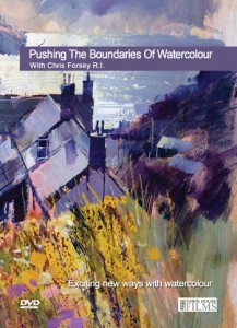 Townhouse DVD : Pushing The Boundaries Of Watercolour : Chris Forsey R.I.