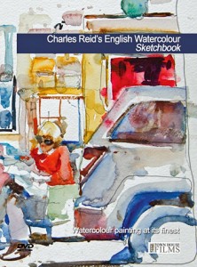 Townhouse DVD : English Watercolour Sketchbook : Charles Reid