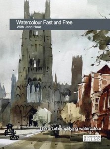 Townhouse DVD : Watercolour Fast And Free : John Hoar
