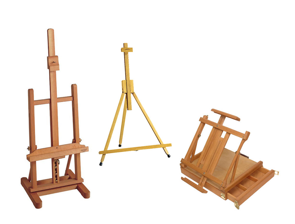 Acrylic Artina Table Easel Display Painting Easel Sydney Pine Adjustable Artist Folding Easel for Adults or Children 