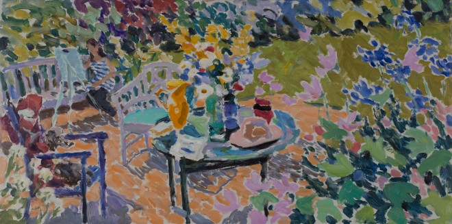 Hugo Grenville: 'Summer', Oil on Canvas, 24" x 48"