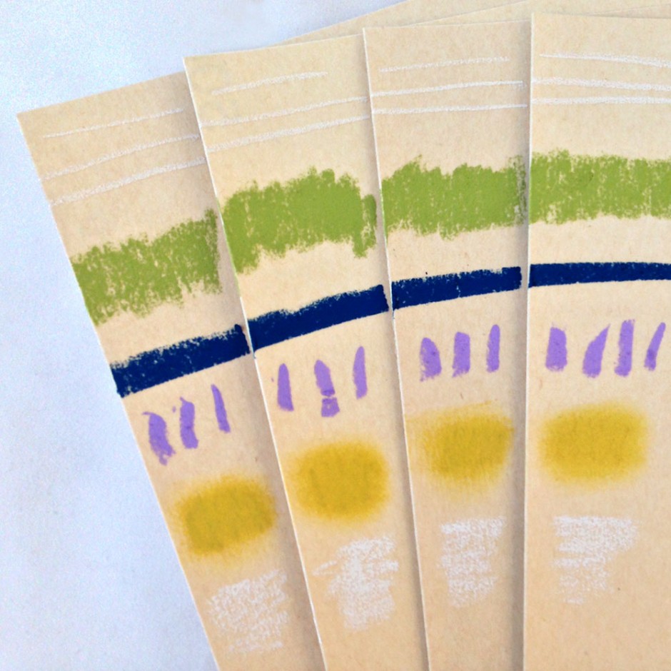 UArt Pastel Paper Jackson's Art Blog