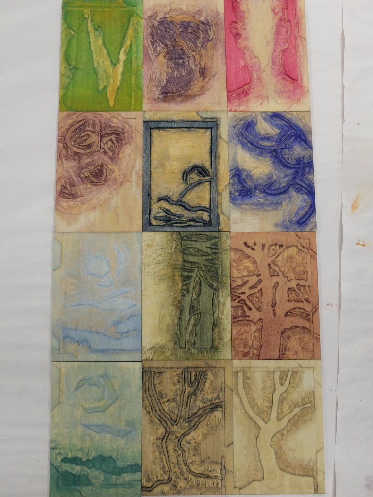 Japanese WaterBased Woodblock Printing (Mokuhanga) Jackson's Art Blog