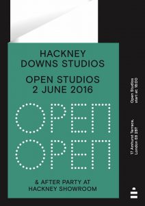 Hackney Downs Studios OPEN STUDIOS + AFTERPARTY