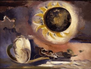 Paul Nash, Eclipse of the Sunflower, 1945, Oil on canvas.