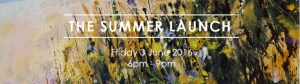 Summer launch whats on banner