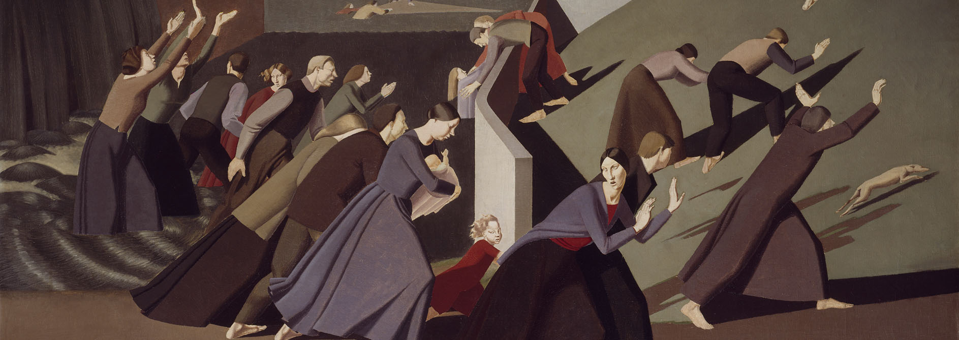 Winifred Knights: 'The Deluge', 1920. © The Estate of Winifred Knights