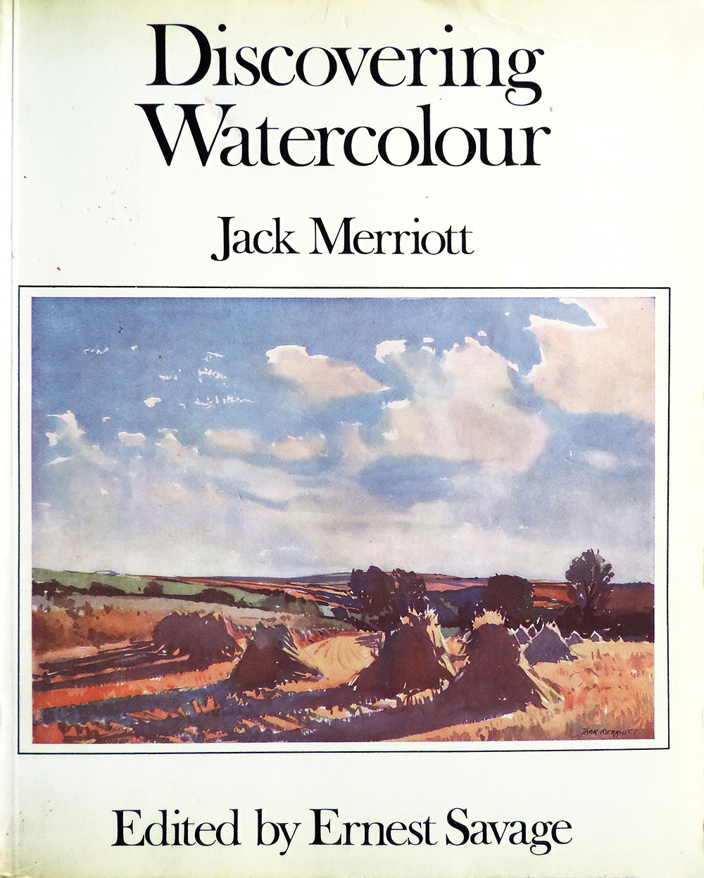 ‘Discovering Watercolour’ by Jack Merriott