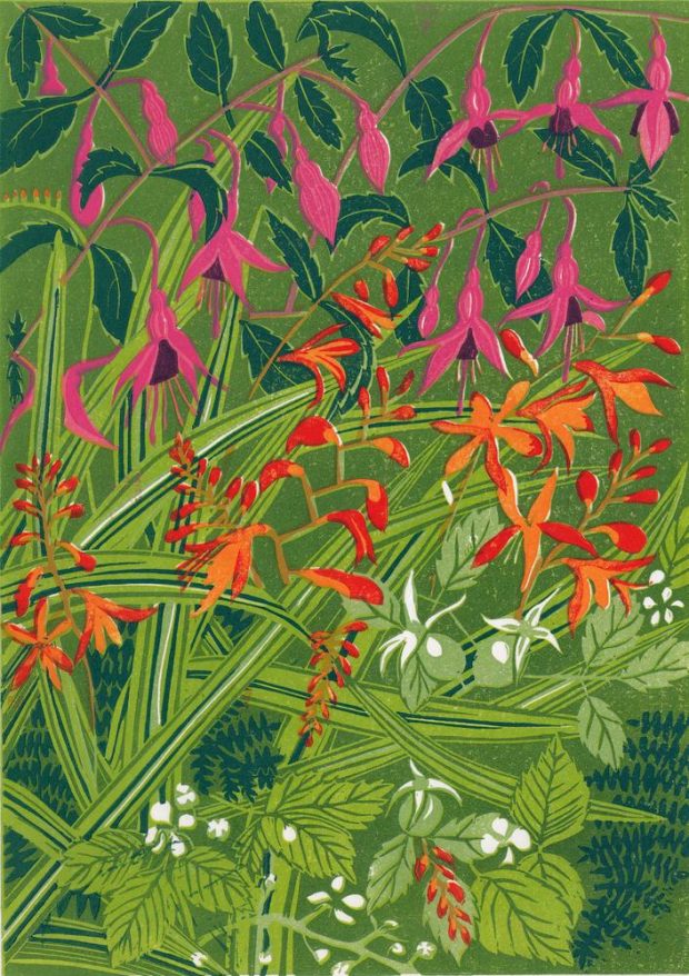 Linocut Competition Winners Announced! Jackson's Art Blog