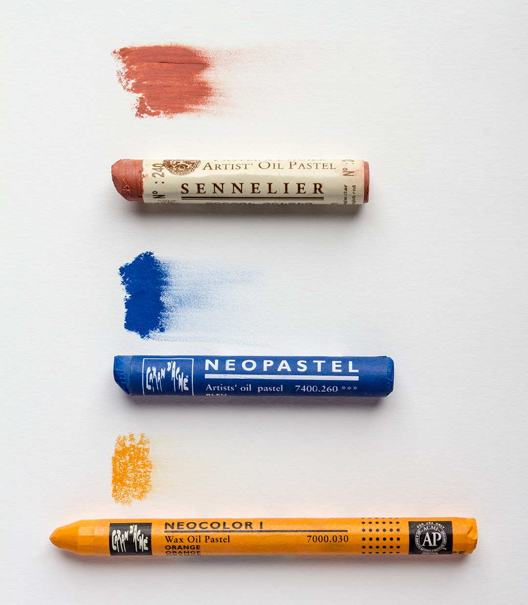 Comparing Three Brands of Oil Pastels - Jackson's Art Blog