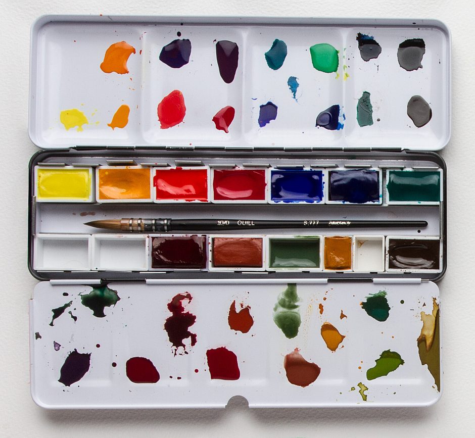 Choosing Colours to Fill Your Watercolour Box Jackson's Art Blog