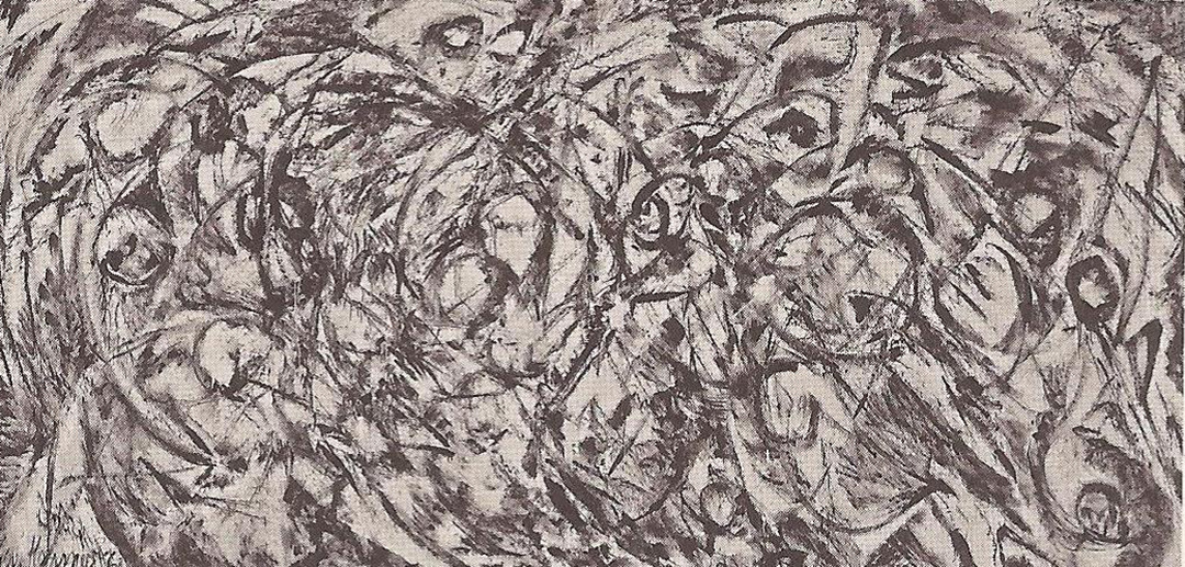 Lee Krasner, 'The Eye is the First Circle' (Oil on canvas, 1960)