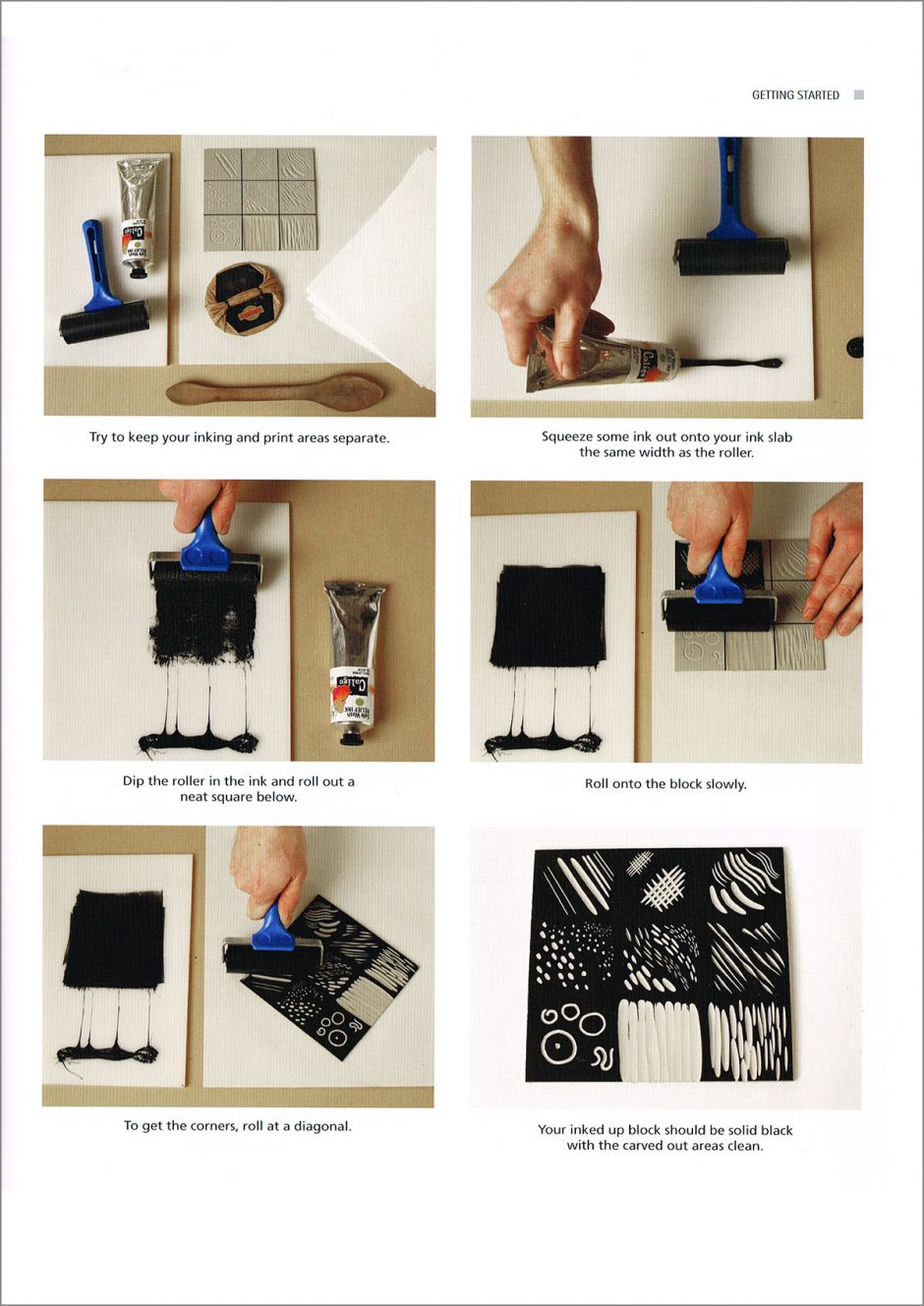 Linocut for Artists and Designers Jackson's Art Blog