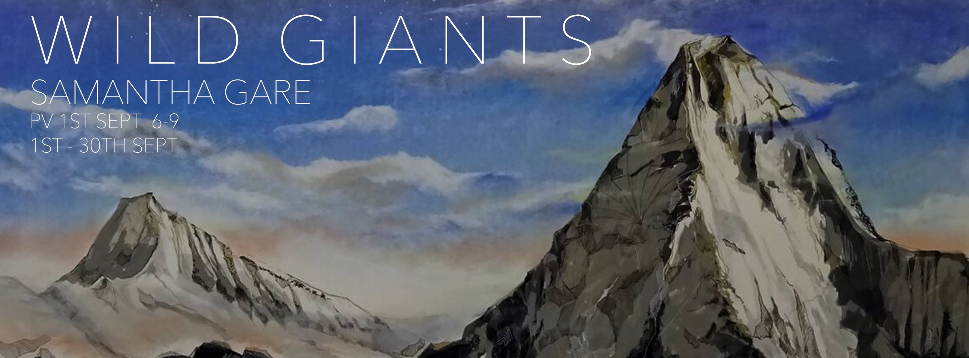 'Wild Giants', Samantha Gare