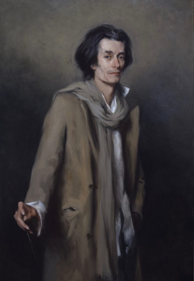 The Importance of Being Glenn, Isabella Watling, Oil on Canvas, 90cm x 120cm