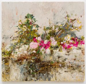 Cascading Wild Roses oil painting  by Buxton