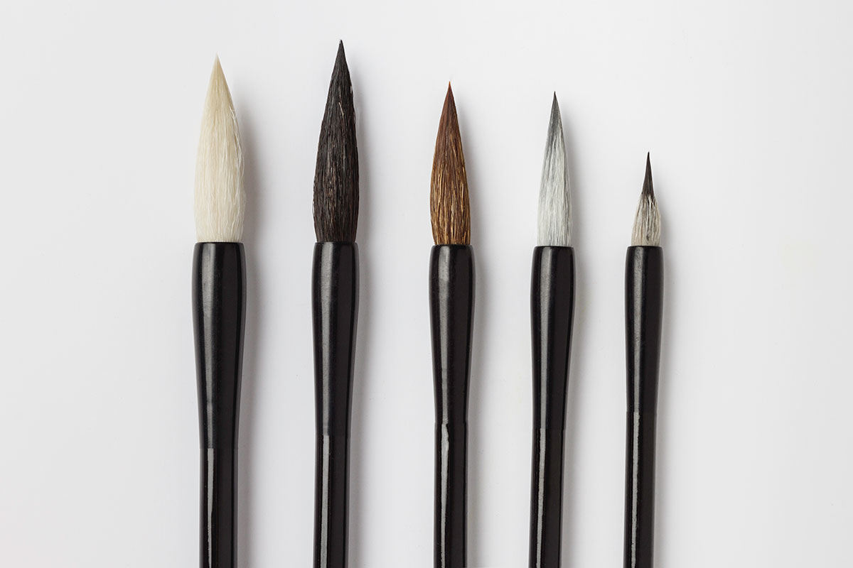 komme ud for opnåelige Fern Brushes for Chinese Brush Painting - Jackson's Art Blog