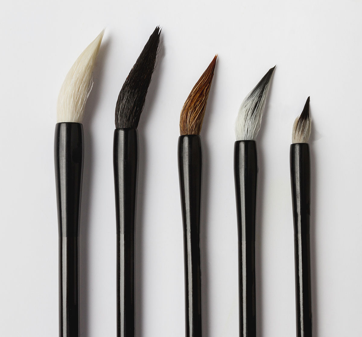 3   x   Chinese   Calligraphy   Wolf   Hair   Brushes   for   Beginner 