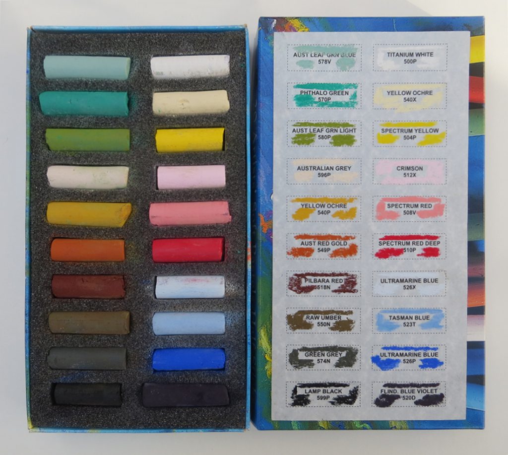 Landscape Pastellist Teresa Allen Reviews Art Spectrum Soft Pastels