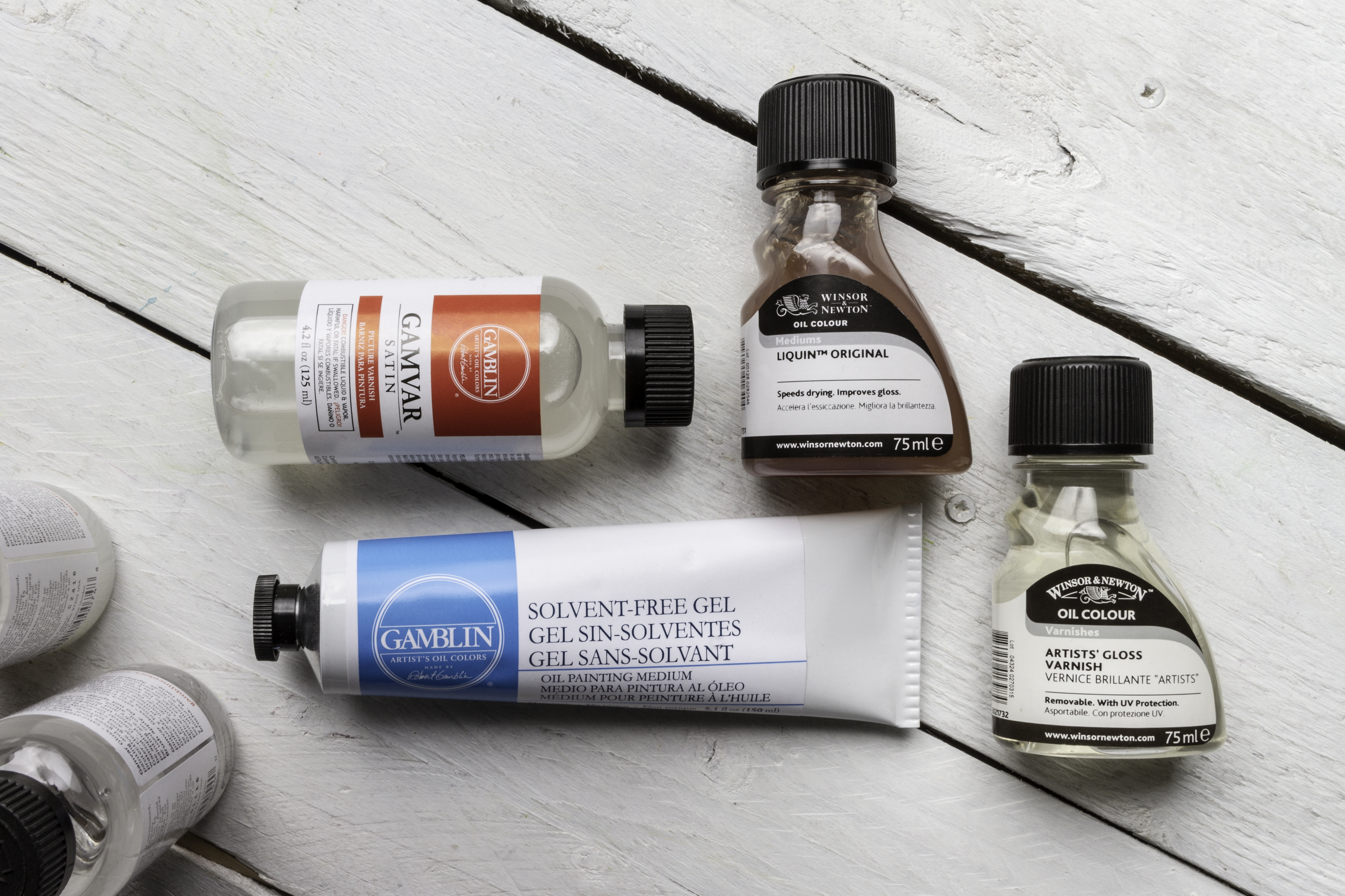 Non-Toxic Oil Painting Mediums and Oil Varnishes