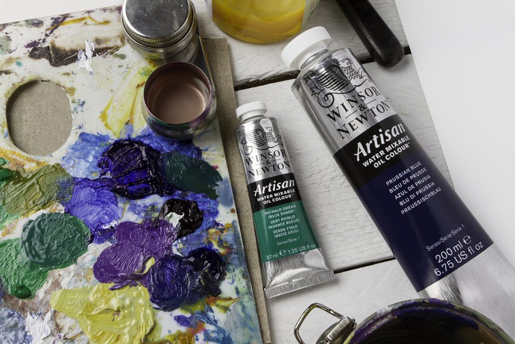 Winsor & Newton Oil Paints Five Ranges Jackson's Art Blog