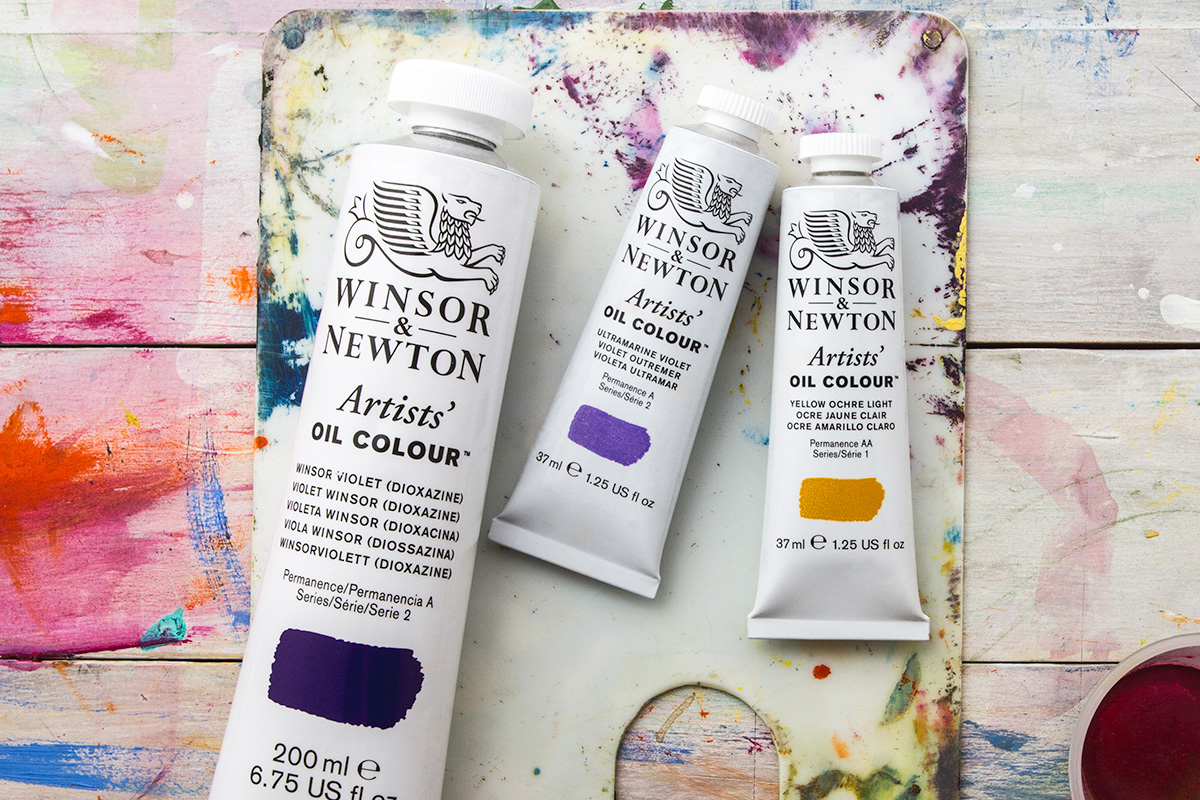 Winsor & Newton Oil Paints Five Ranges Jackson's Art Blog