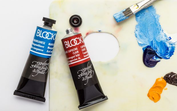 Blockx : Oil Paint 87 colours available in 35 ml and 3 whites available in 200 ml